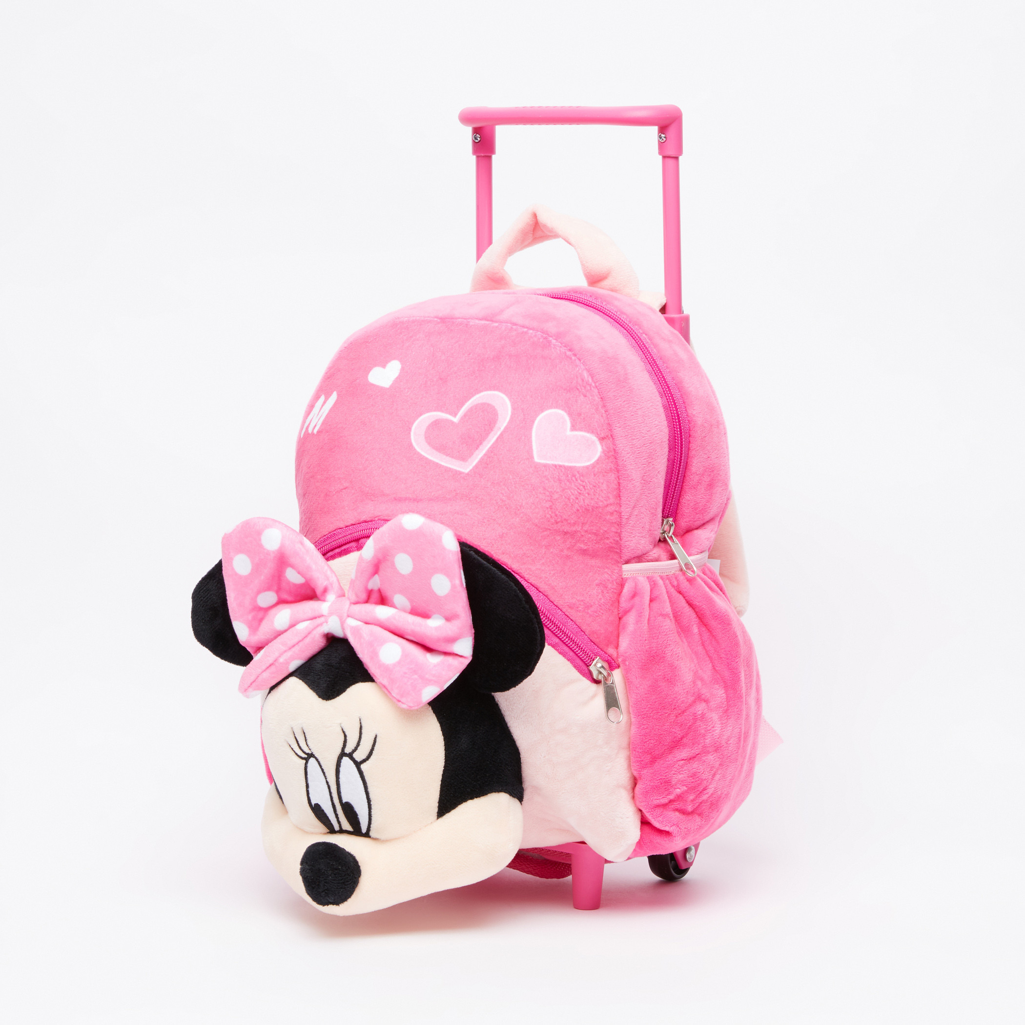 Minnie mouse plush outlet backpack