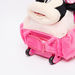 Minnie Mouse Plush Trolley Backpack with Zip Closure-Trolleys-thumbnail-3