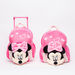 Minnie Mouse Plush Trolley Backpack with Zip Closure-Trolleys-thumbnail-5