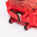 Spider-Man Printed 3D Trolley Backpack with Zip Closure-Trolleys-thumbnail-3