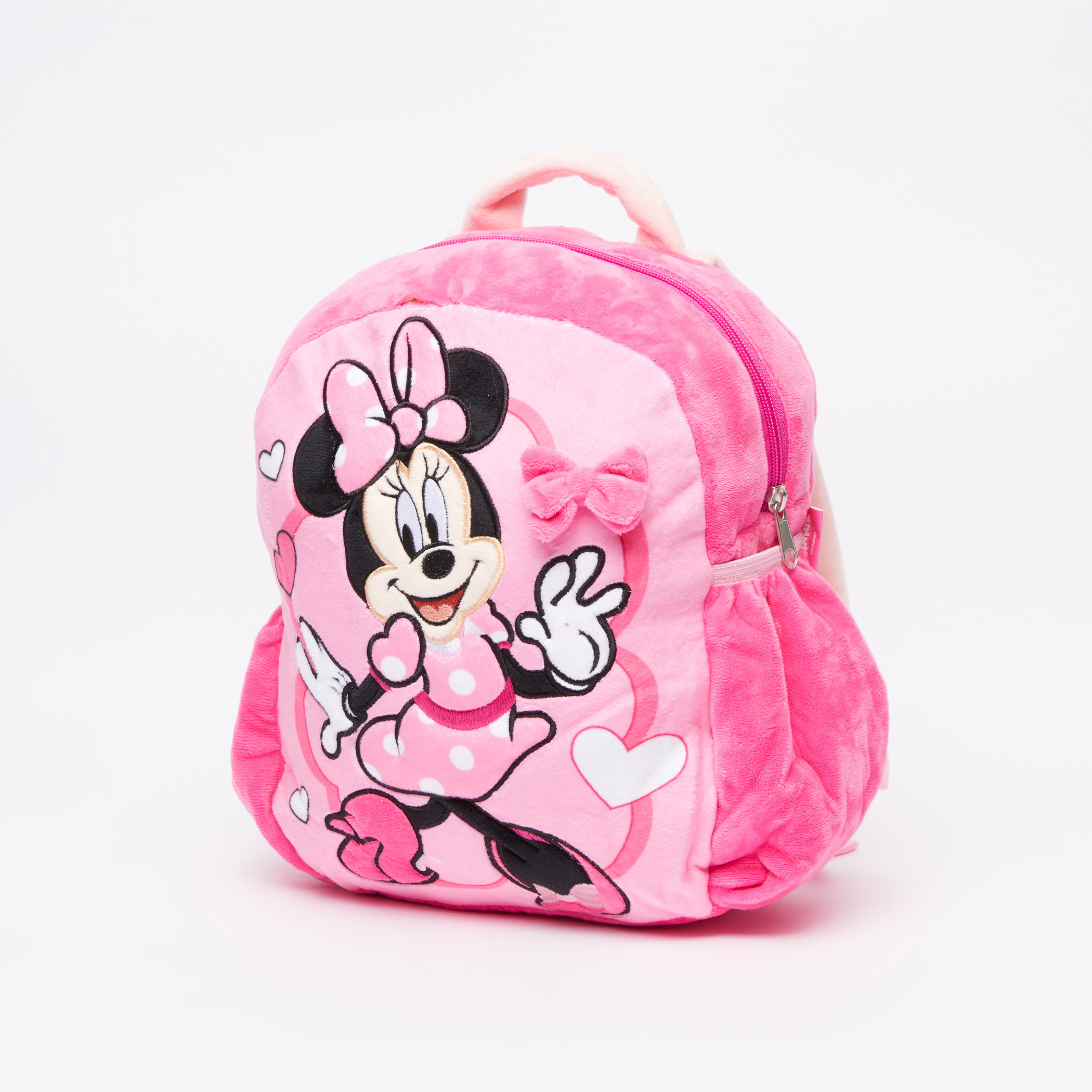 Minnie mouse plush backpack hot sale