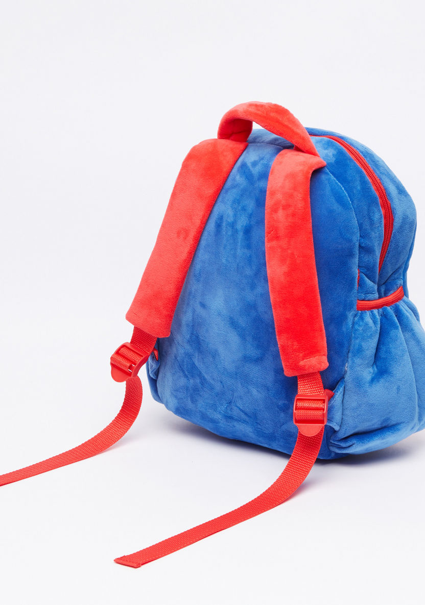 PJ Masks Embroidered Backpack with Zip Closure-Backpacks-image-1