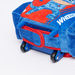 PJ Masks Printed 3D Trolley Backpack with Zip Closure-Trolleys-thumbnail-3