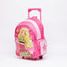 Barbie Printed 5-Piece Trolley Backpack Set-School Sets-thumbnail-1