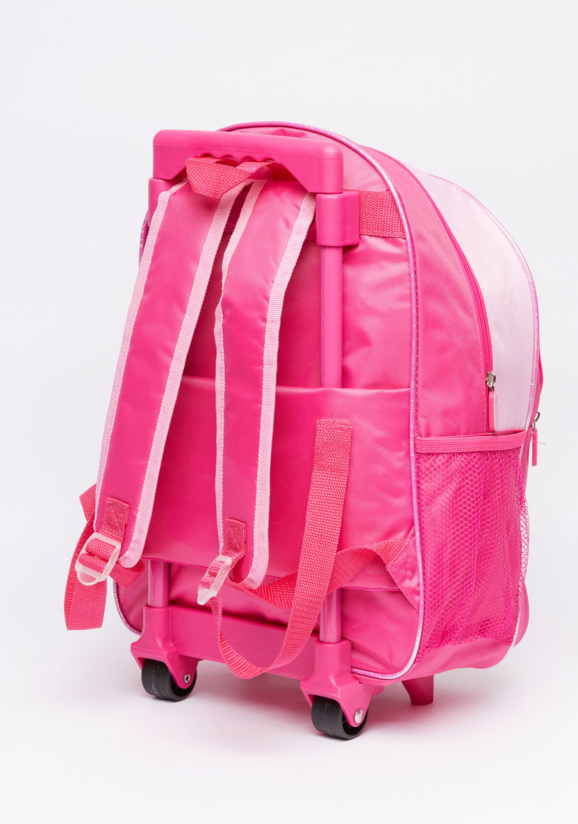 Barbie Printed 5-Piece Trolley Backpack Set-School Sets-image-2