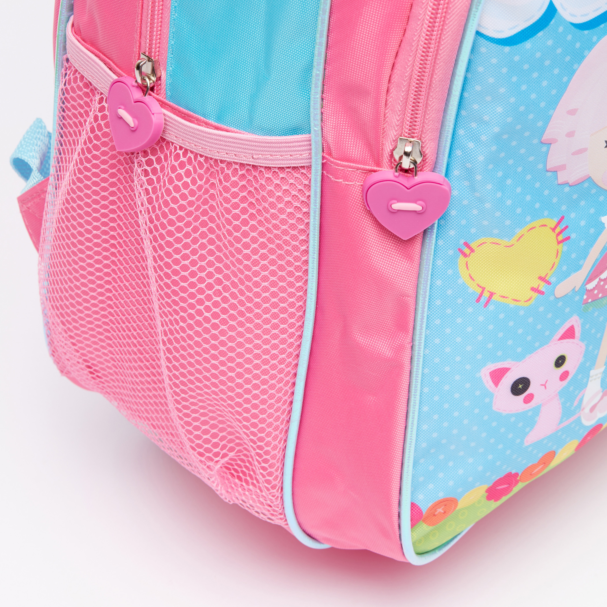 Lalaloopsy Printed 5-Piece Trolley Backpack Set-school-bagsandbackpacks-trolleybags-image-4