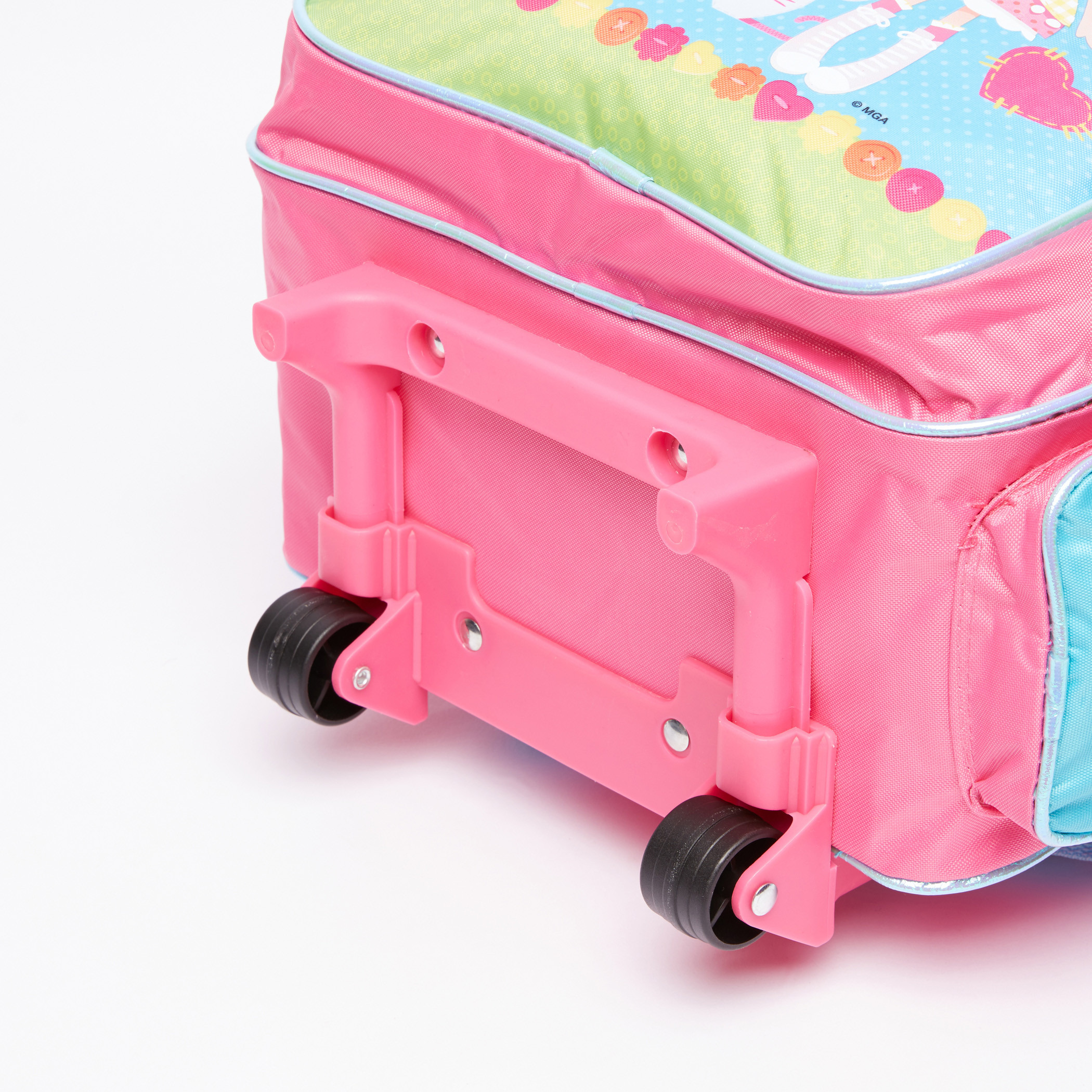 Lalaloopsy Printed 5-Piece Trolley Backpack Set-school-bagsandbackpacks-trolleybags-image-5