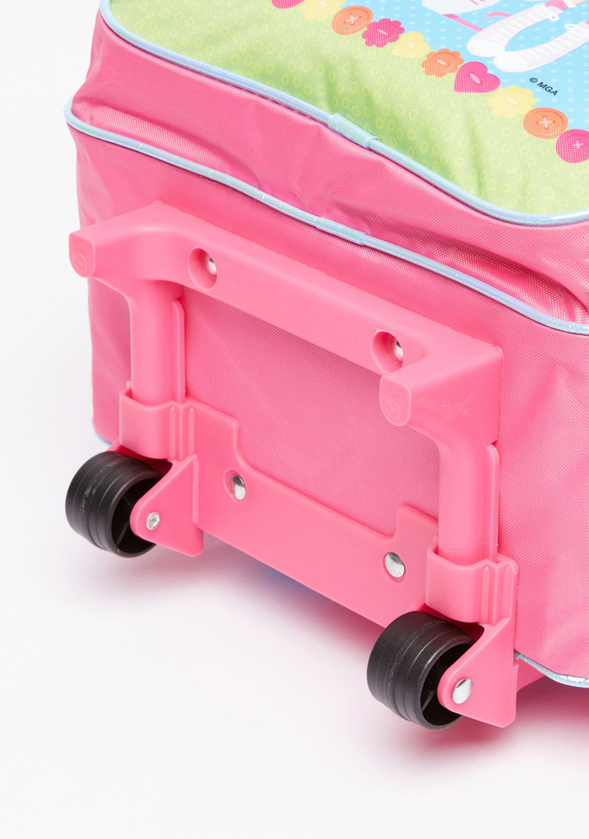 Lalaloopsy Printed 5-Piece Trolley Backpack Set-School Sets-image-4
