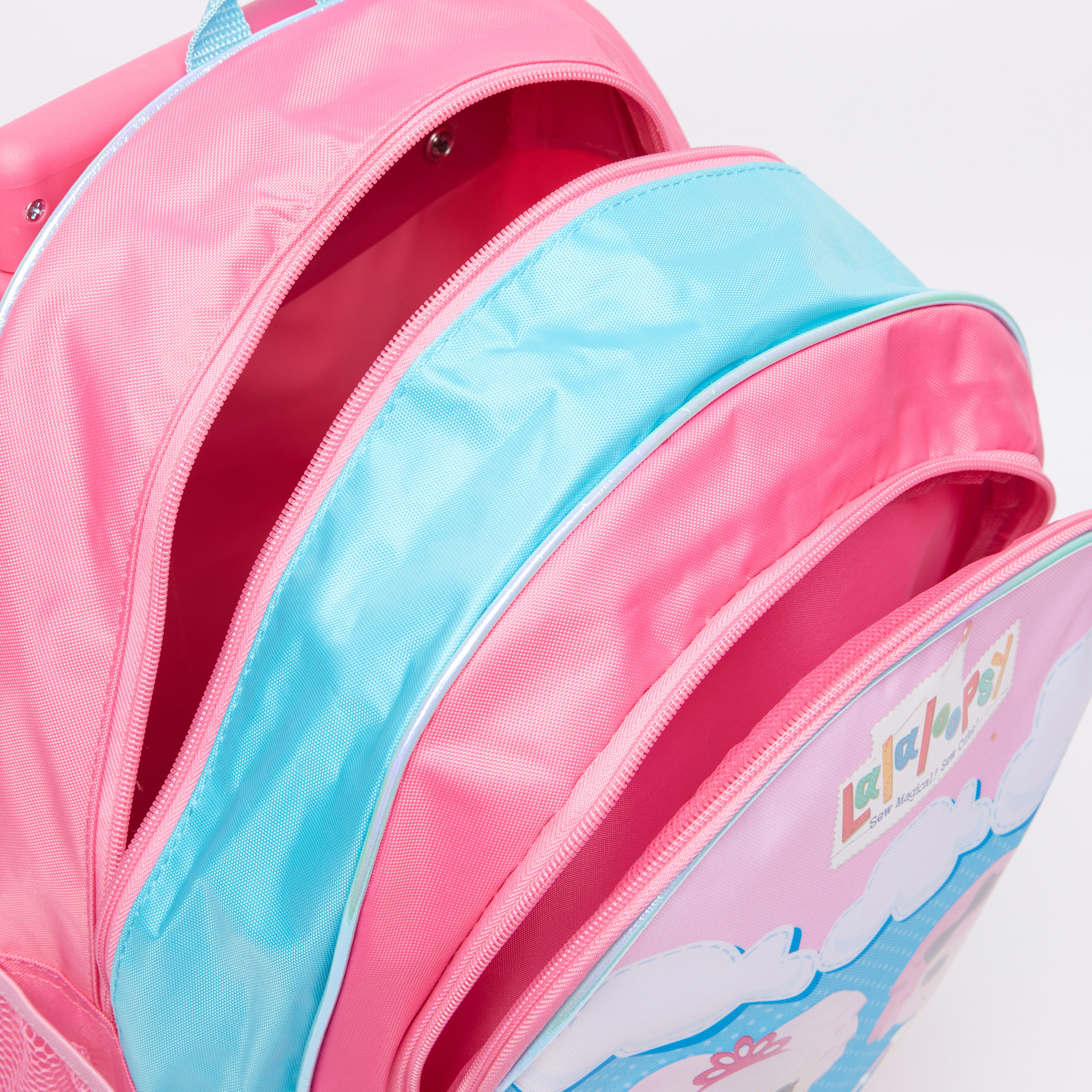 Lalaloopsy Printed 5-Piece Trolley Backpack Set-school-bagsandbackpacks-trolleybags-image-6