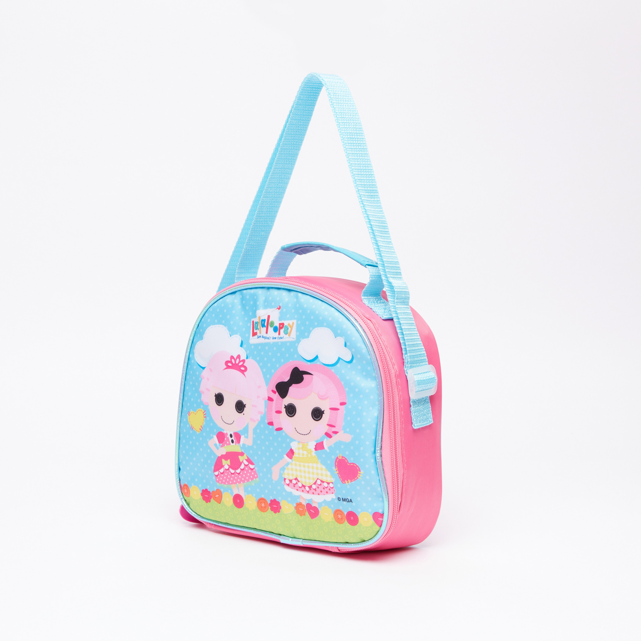 Lalaloopsy Printed 5-Piece Trolley Backpack Set-school-bagsandbackpacks-trolleybags-image-7