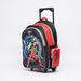 Power Rangers Printed 5-Piece Trolley Backpack Set-School Sets-thumbnail-1