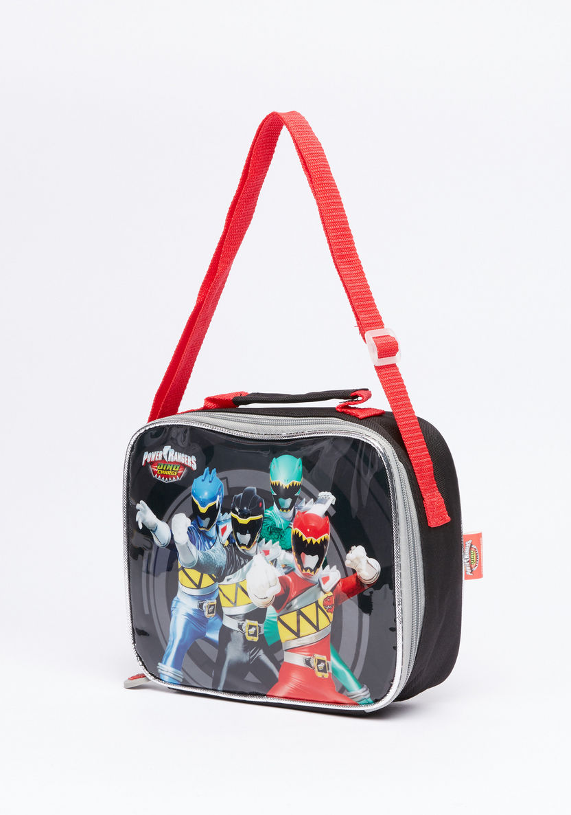 Power Rangers Printed 5-Piece Trolley Backpack Set-School Sets-image-7