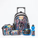 Avengers Printed 5-Piece Trolley Backpack Set-School Sets-thumbnail-0