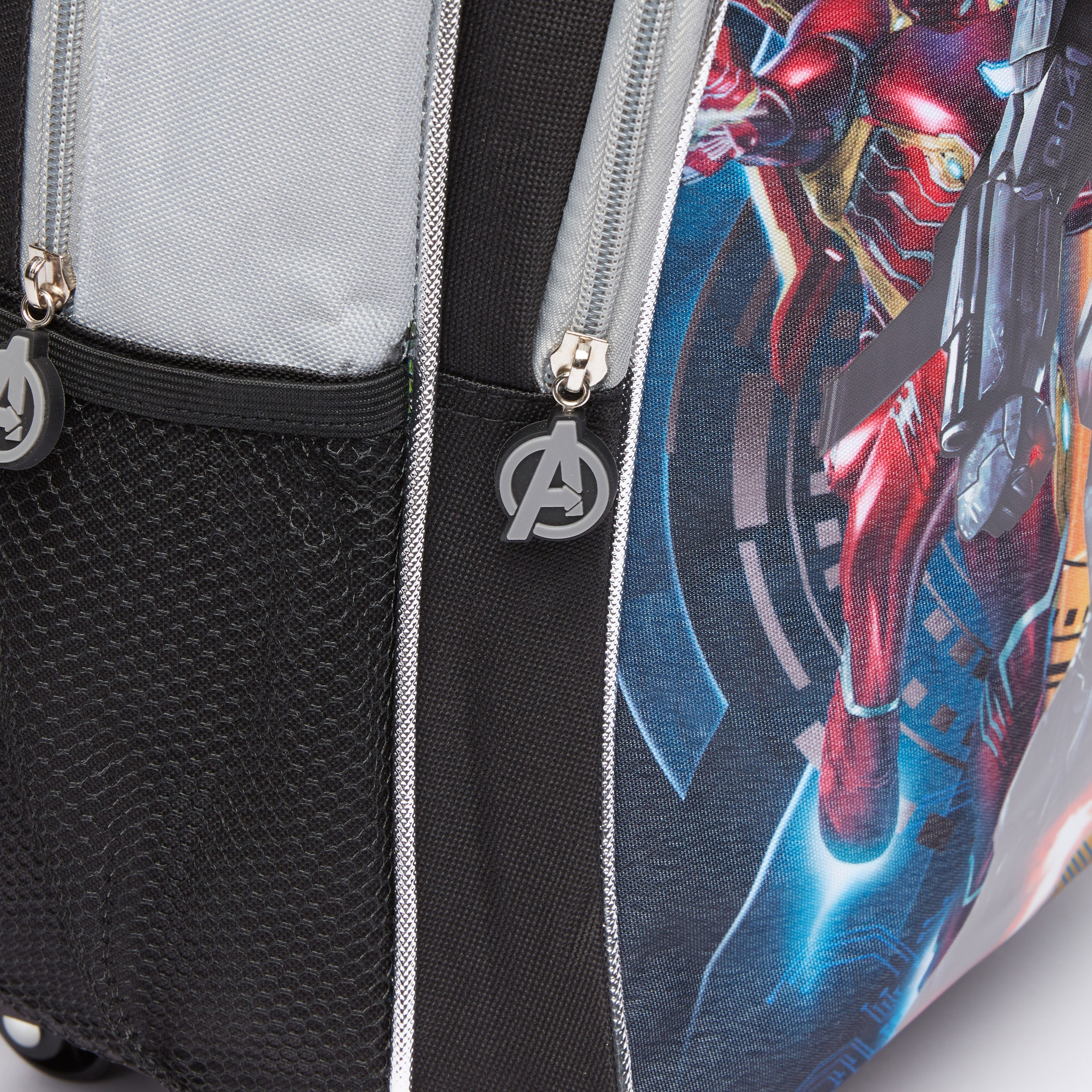 Avengers Printed 5-Piece Trolley Backpack Set-school-bagsandbackpacks-trolleybags-image-4