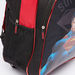 Superman Printed 5-Piece Trolley Backpack Set with Zip Closure-School Sets-thumbnail-3