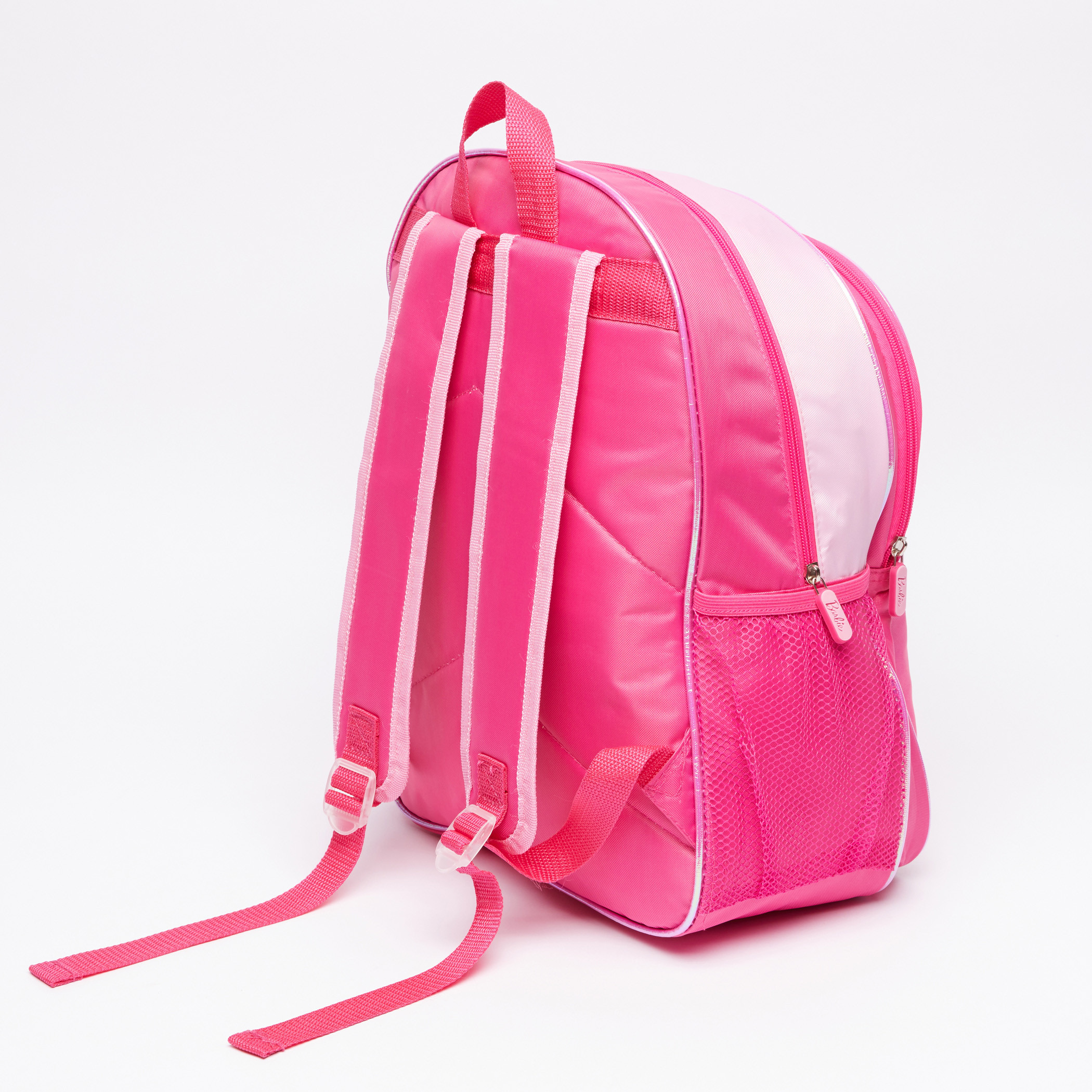 طقم حقيبة ظهر بطبعات باربي - 5 قطع-school-bagsandbackpacks-backpacks-image-3