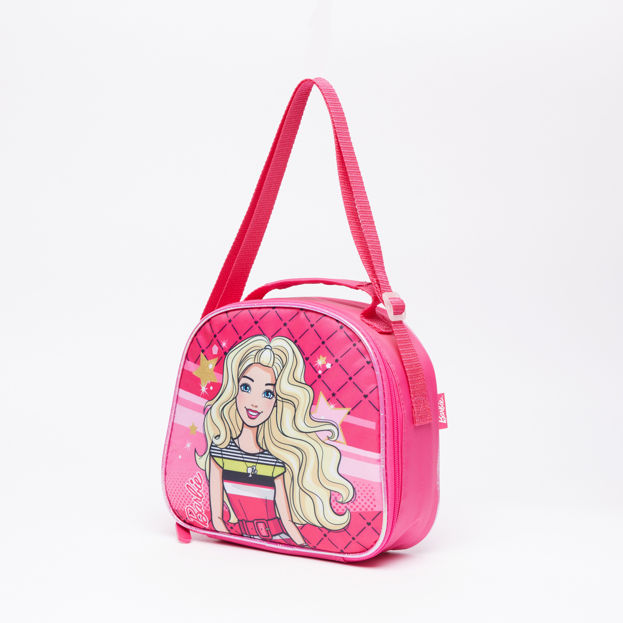 طقم حقيبة ظهر بطبعات باربي - 5 قطع-school-bagsandbackpacks-backpacks-image-6