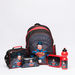 Superman Printed 5-Piece Backpack Set-School Sets-thumbnail-0