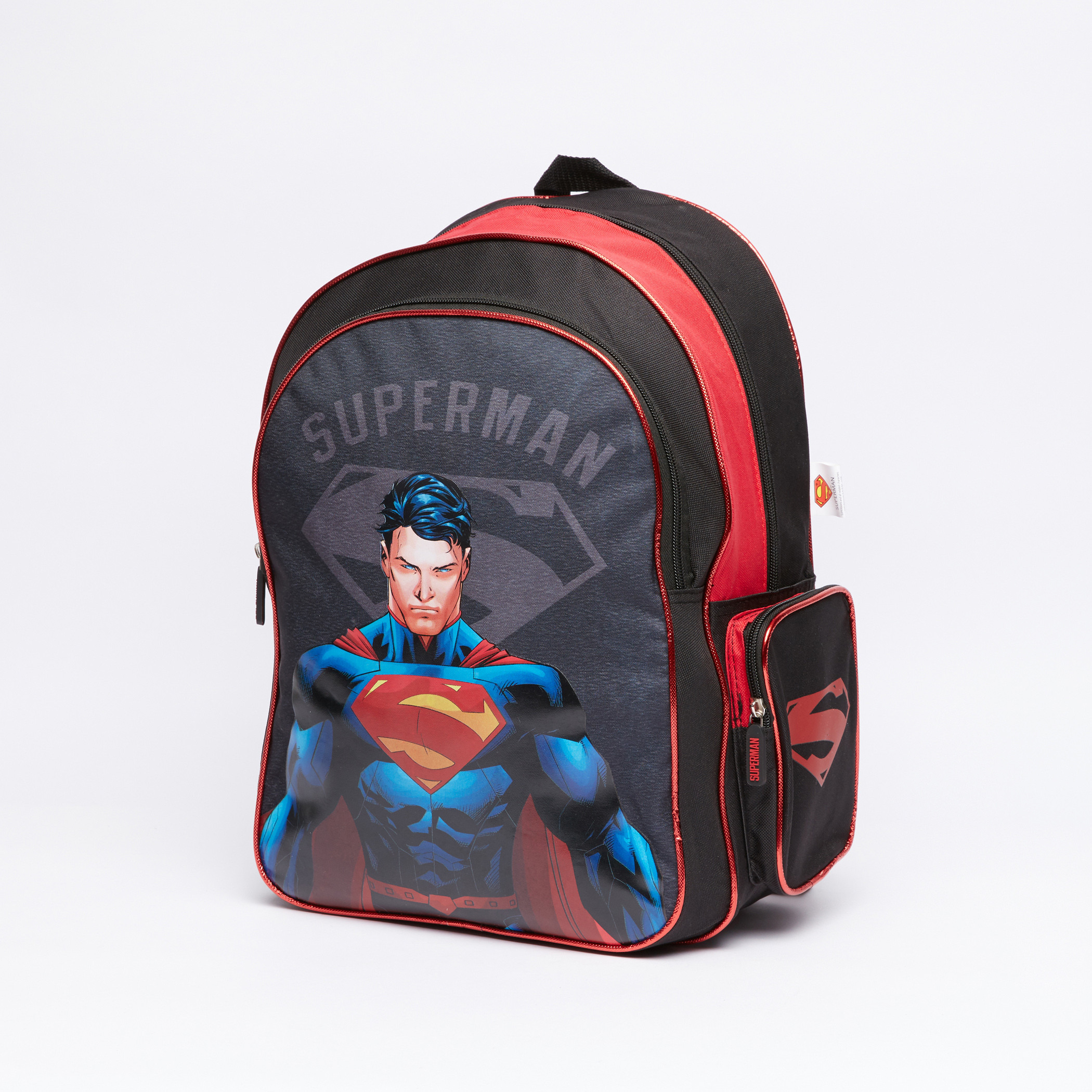 Superman Printed 5-Piece Backpack Set-school-bagsandbackpacks-backpacks-image-2