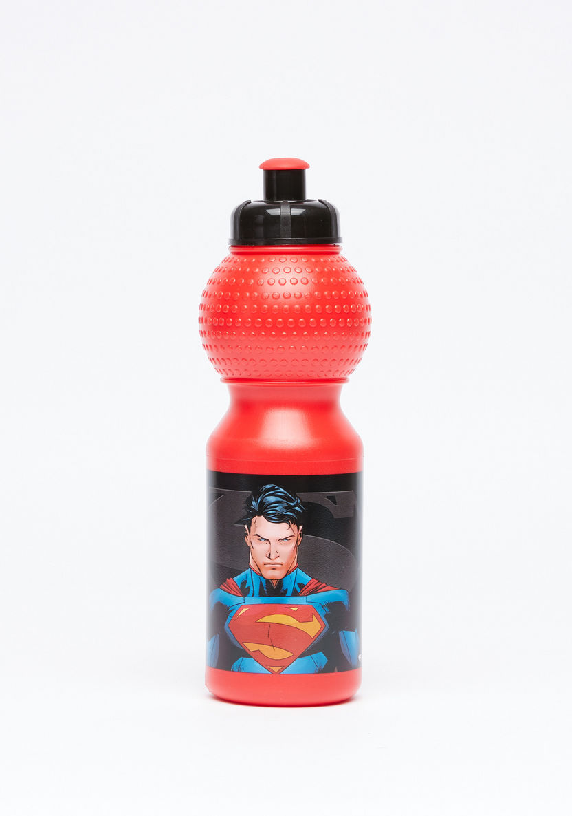 Superman Printed 5-Piece Backpack Set-School Sets-image-8