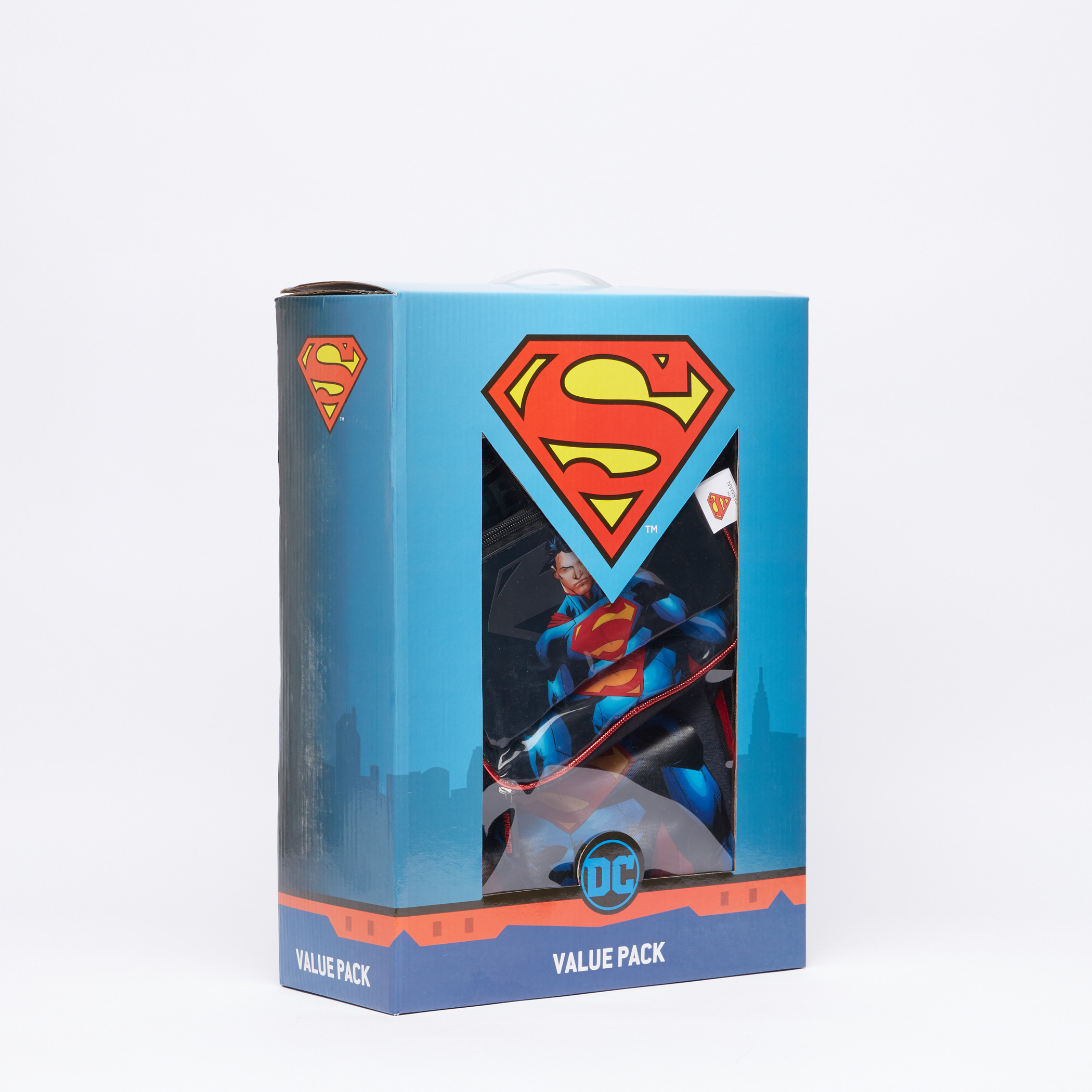 Superman Printed 5-Piece Backpack Set-school-bagsandbackpacks-backpacks-image-10