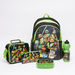 Teenage Mutant Ninja Turtles Printed 5-Piece Backpack Set-School Sets-thumbnail-0