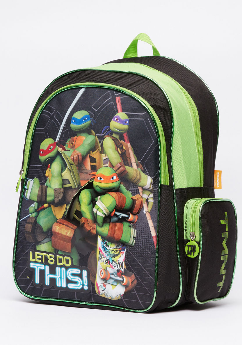 Teenage Mutant Ninja Turtles Printed 5-Piece Backpack Set-School Sets-image-1