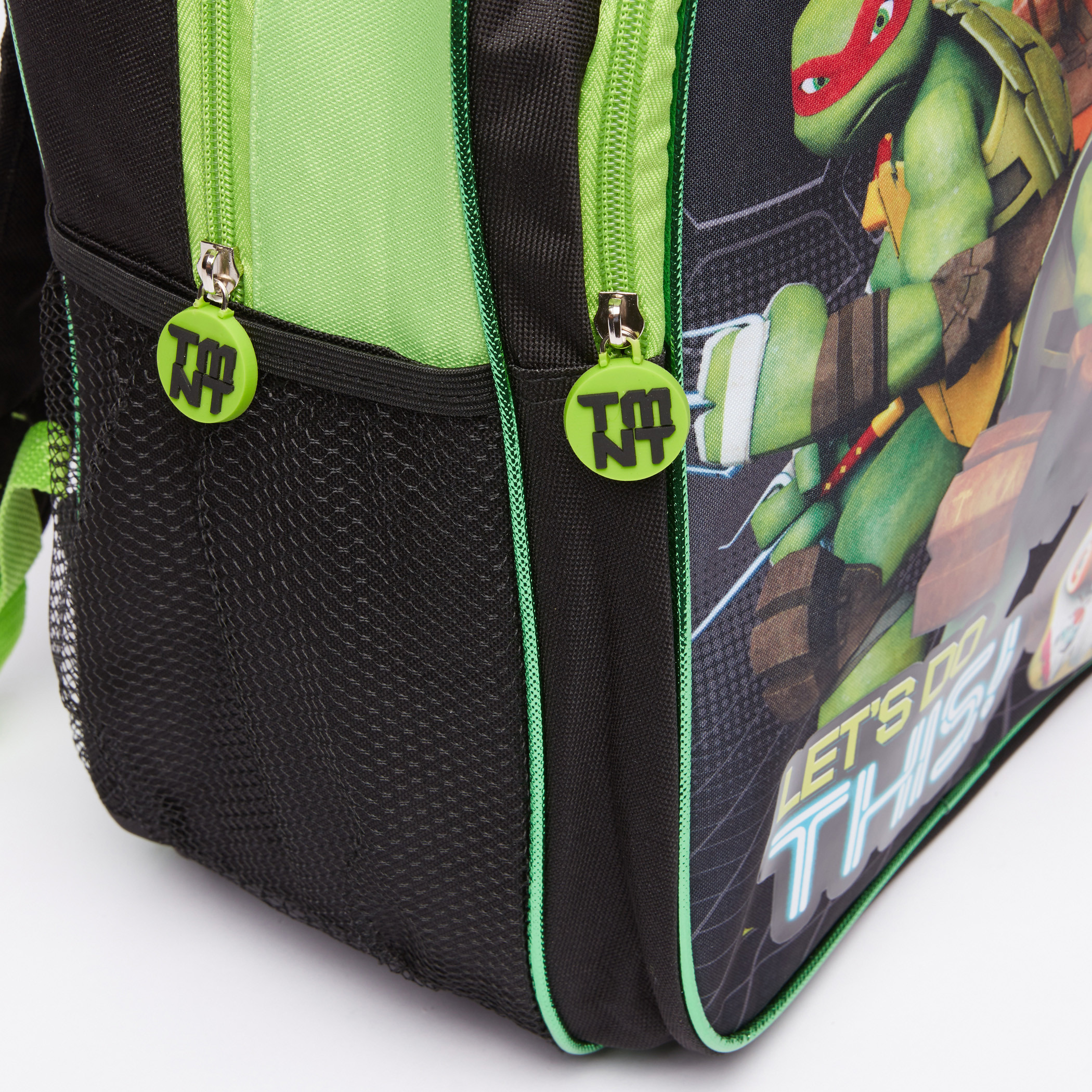 طقم حقيبة ظهر بطبعات سلاحف النينجا - 5 قطع-school-bagsandbackpacks-backpacks-image-4