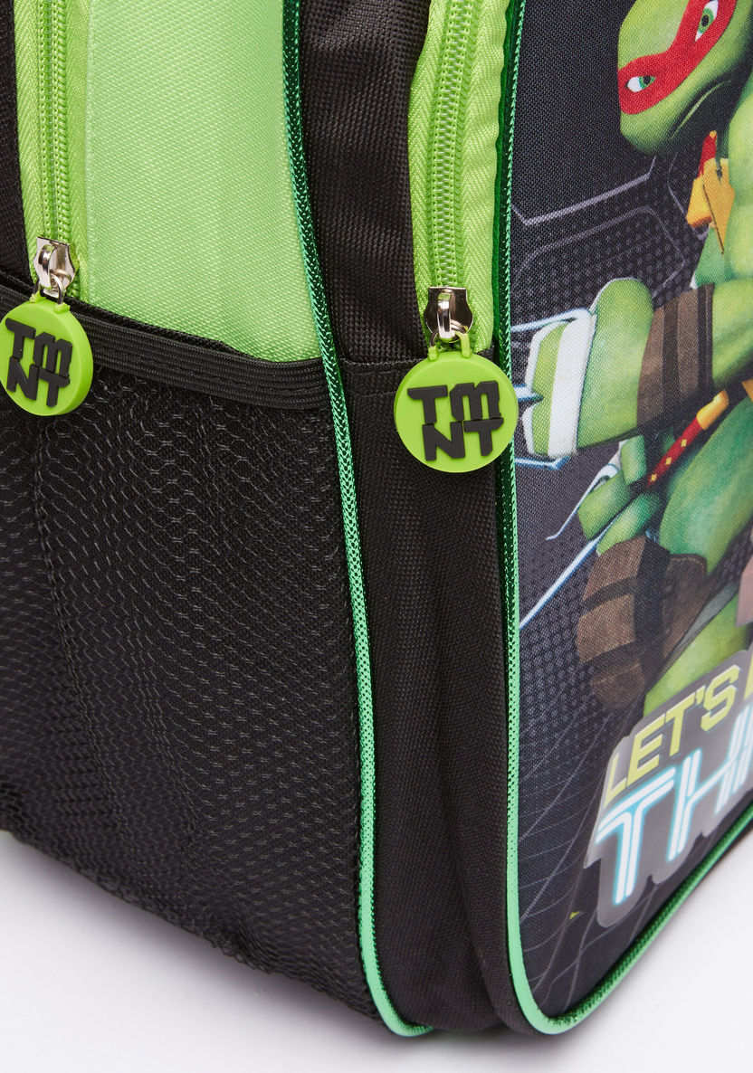 Teenage Mutant Ninja Turtles Printed 5-Piece Backpack Set-School Sets-image-3