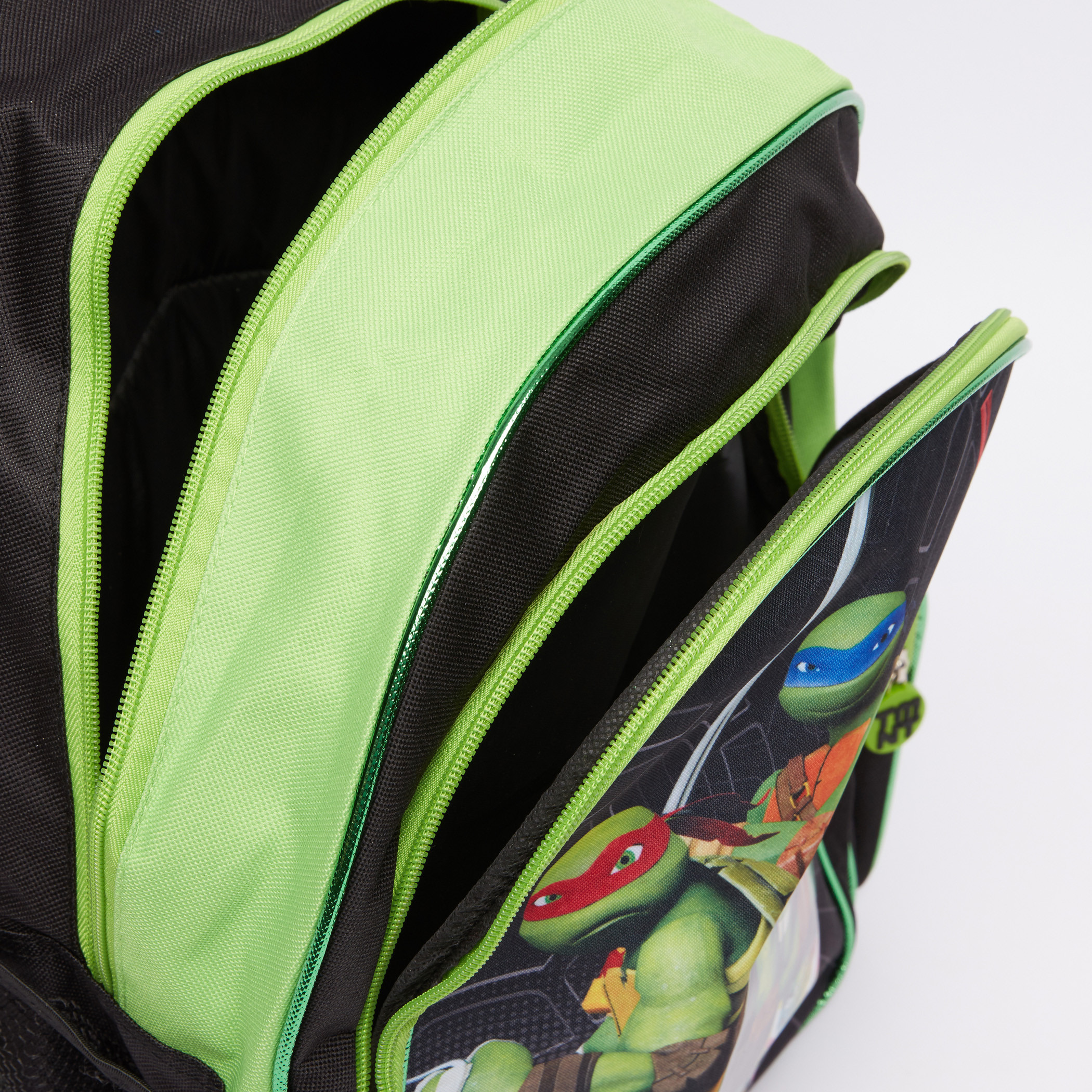 طقم حقيبة ظهر بطبعات سلاحف النينجا - 5 قطع-school-bagsandbackpacks-backpacks-image-5