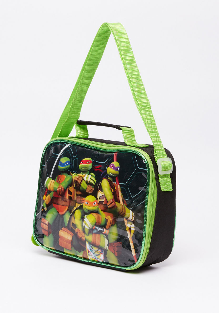 Teenage Mutant Ninja Turtles Printed 5-Piece Backpack Set-School Sets-image-5