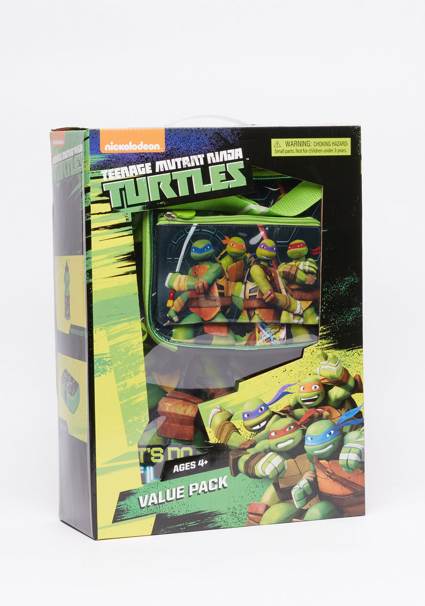 Teenage Mutant Ninja Turtles Printed 5-Piece Backpack Set-School Sets-image-9