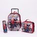 Spider-Man Printed 3-Piece Trolley Backpack Set-School Sets-thumbnail-0