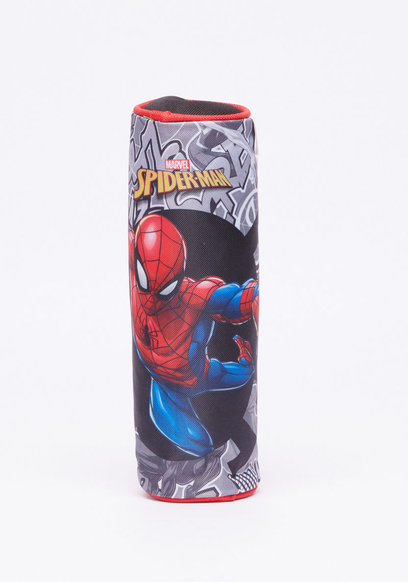 Spider-Man Printed 3-Piece Trolley Backpack Set-School Sets-image-7