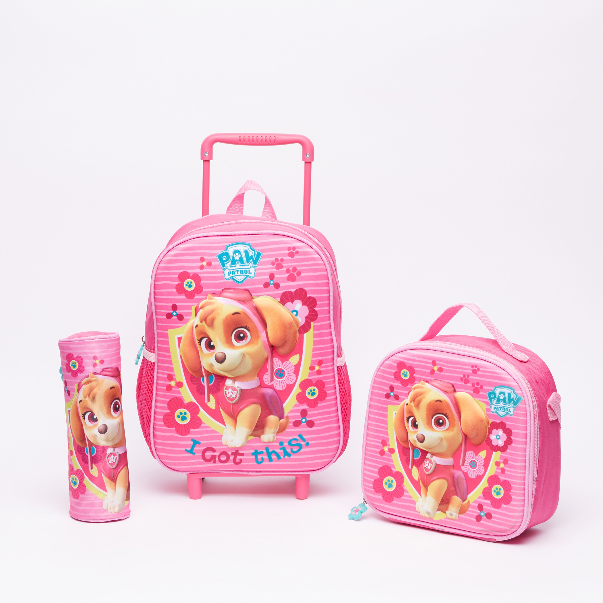 Paw patrol trolley online bag