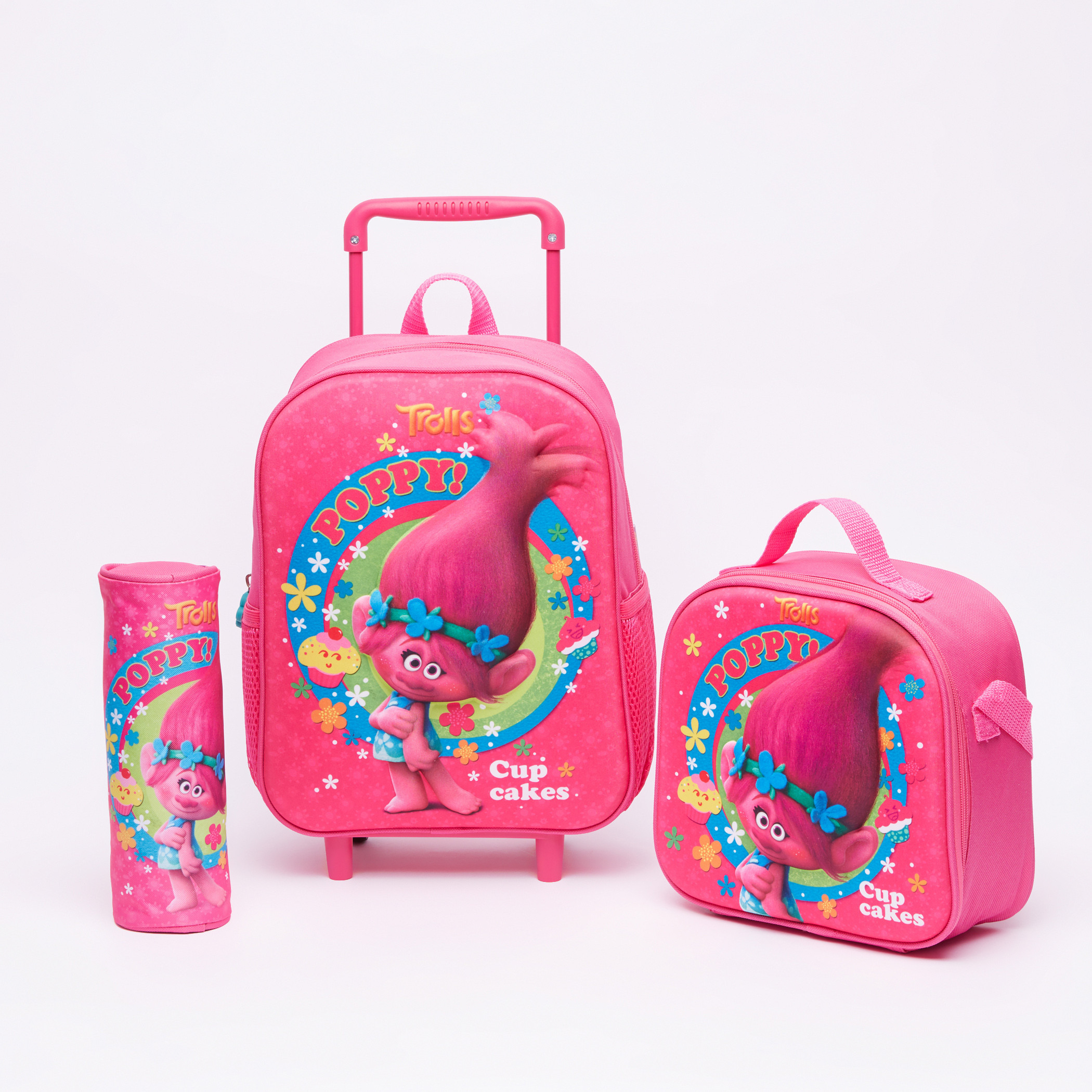 Trolls backpack hotsell and lunchbox