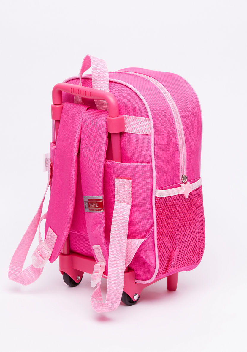 Shopkins Printed 3-Piece Trolley Backpack Set-School Sets-image-2