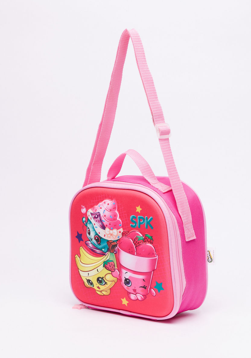 Shopkins Printed 3-Piece Trolley Backpack Set-School Sets-image-6