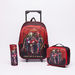 Avengers Printed 3-Piece Trolley Backpack Set-School Sets-thumbnail-0