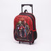 Avengers Printed 3-Piece Trolley Backpack Set-School Sets-thumbnail-1