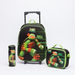 Teenage Mutant Ninja Turtles Printed 3-Piece Trolley Backpack Set-School Sets-thumbnail-0