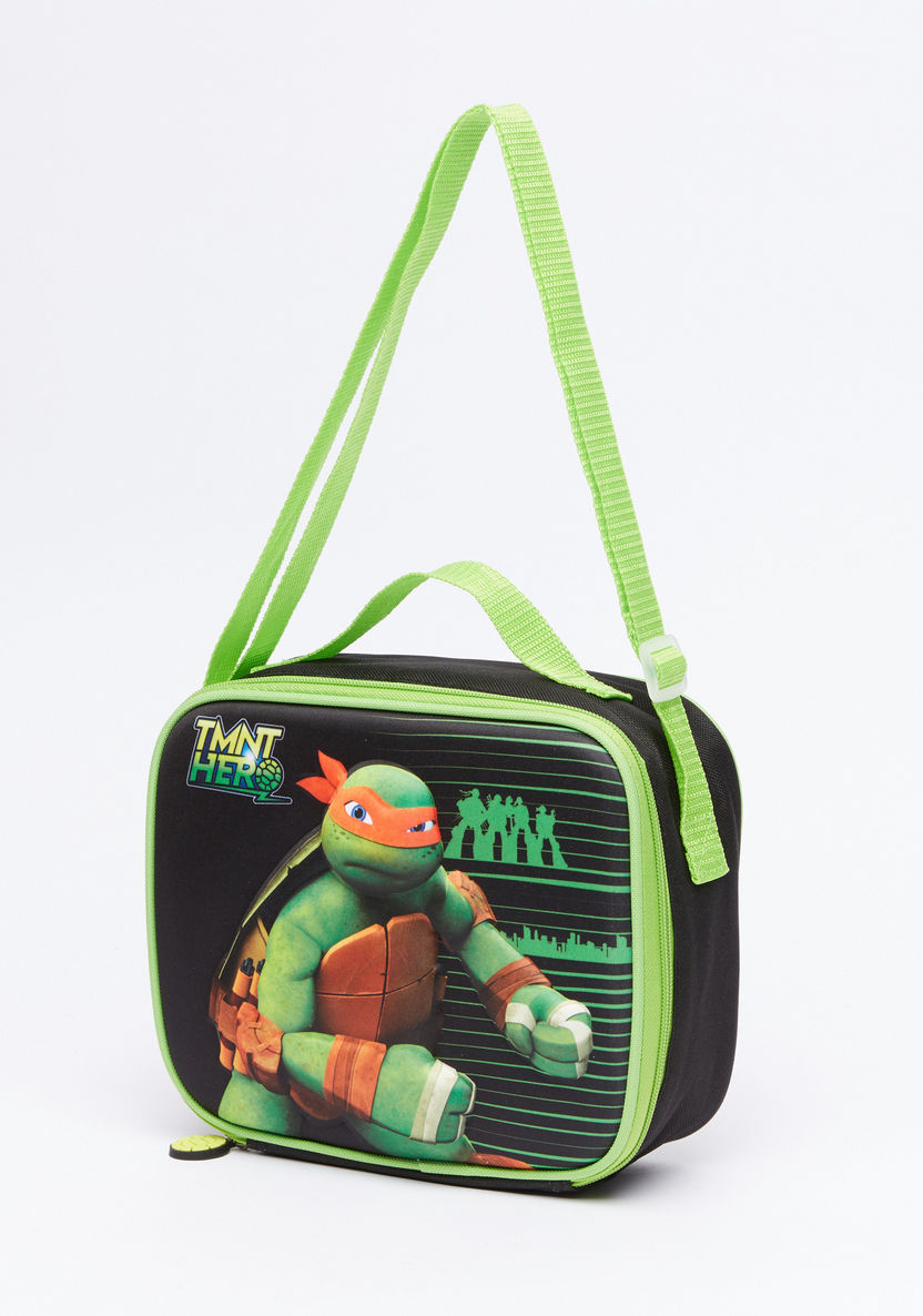 Teenage Mutant Ninja Turtles Printed 3-Piece Trolley Backpack Set-School Sets-image-6