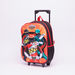 Power Rangers Printed 3-Piece Trolley Backpack Set-School Sets-thumbnail-1
