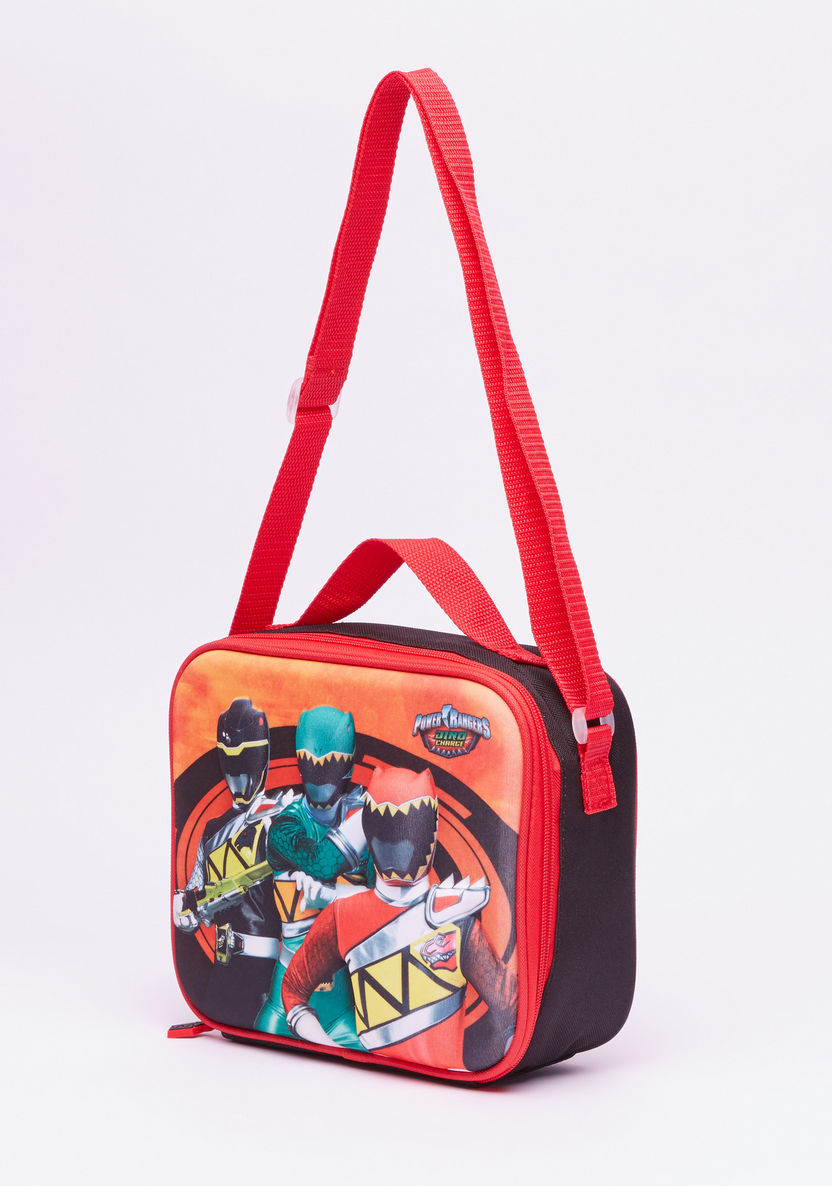 Power Rangers Printed 3-Piece Trolley Backpack Set-School Sets-image-6