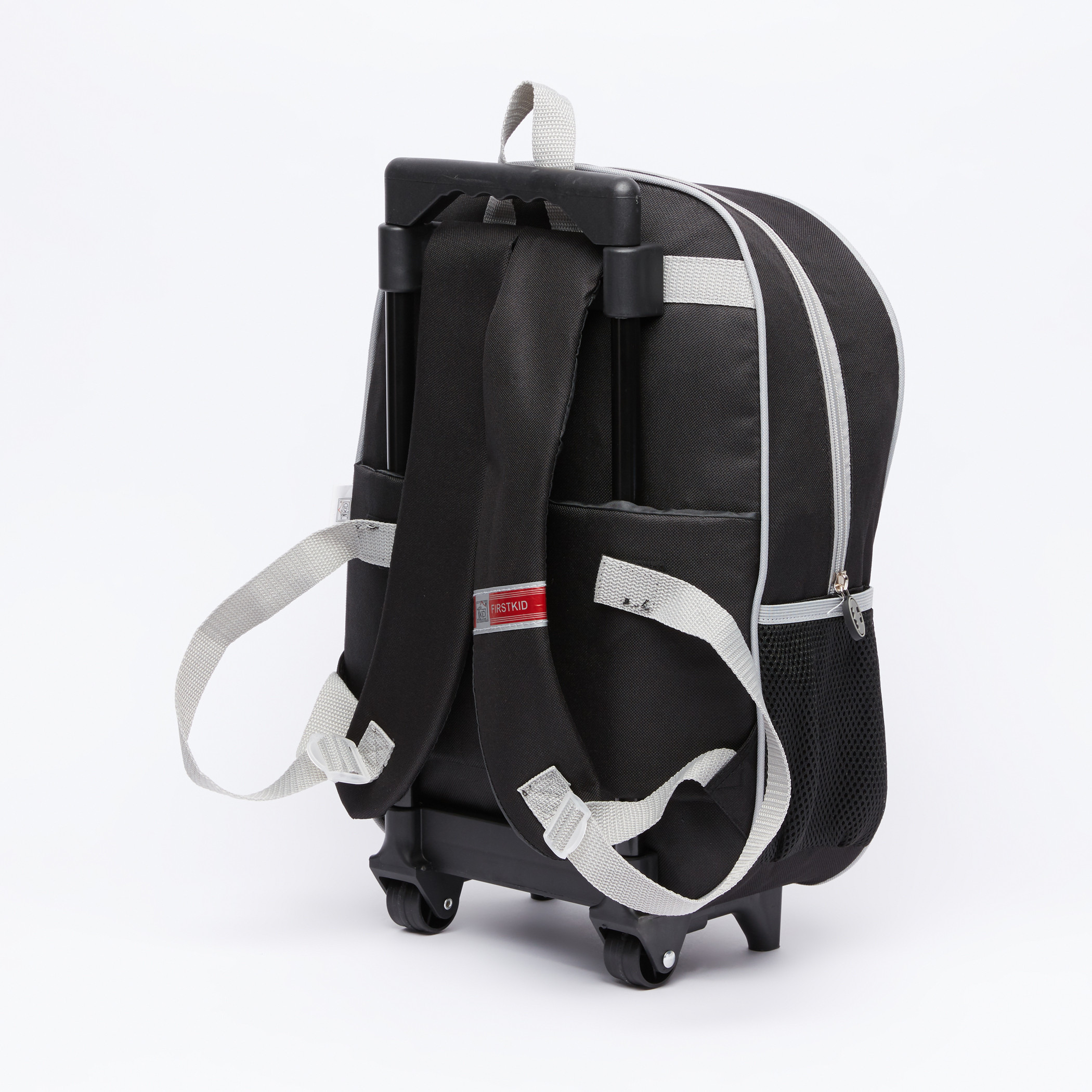 طقم حقيبة ظهر بعجلات 3 قطع بطبعات باتمان-school-bagsandbackpacks-trolleybags-image-3