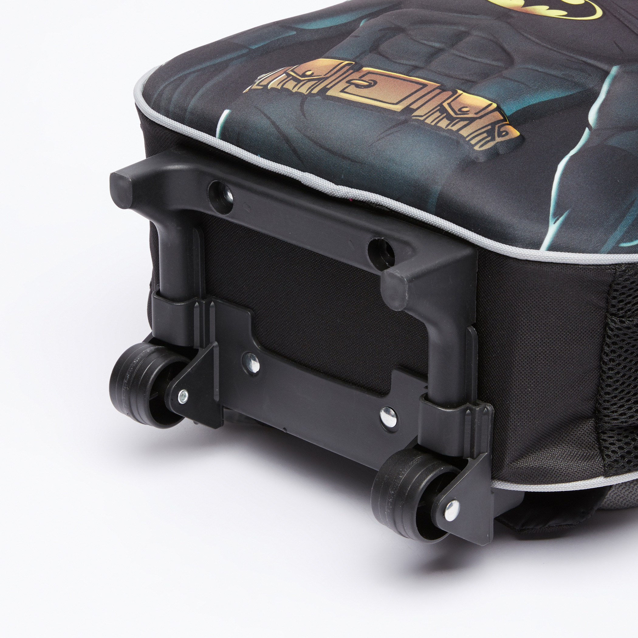 طقم حقيبة ظهر بعجلات 3 قطع بطبعات باتمان-school-bagsandbackpacks-trolleybags-image-5