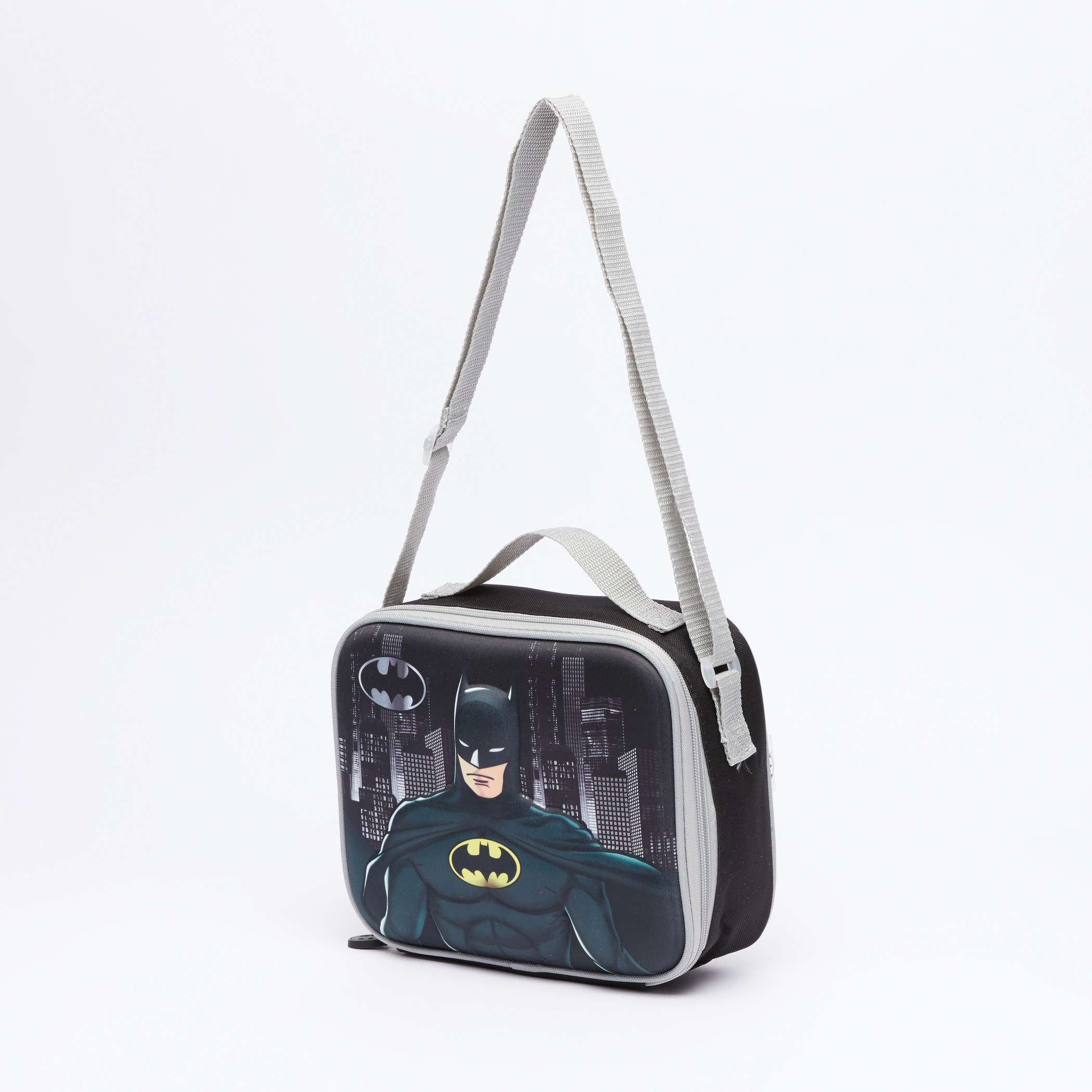 طقم حقيبة ظهر بعجلات 3 قطع بطبعات باتمان-school-bagsandbackpacks-trolleybags-image-7
