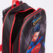 Superman Printed 3-Piece Trolley Backpack Set-School Sets-thumbnail-5