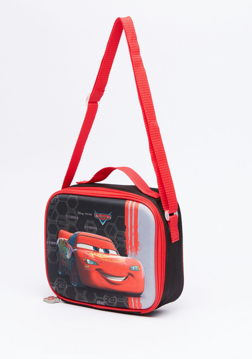 Cars Printed 3-Piece Trolley Backpack Set-School Sets-image-6