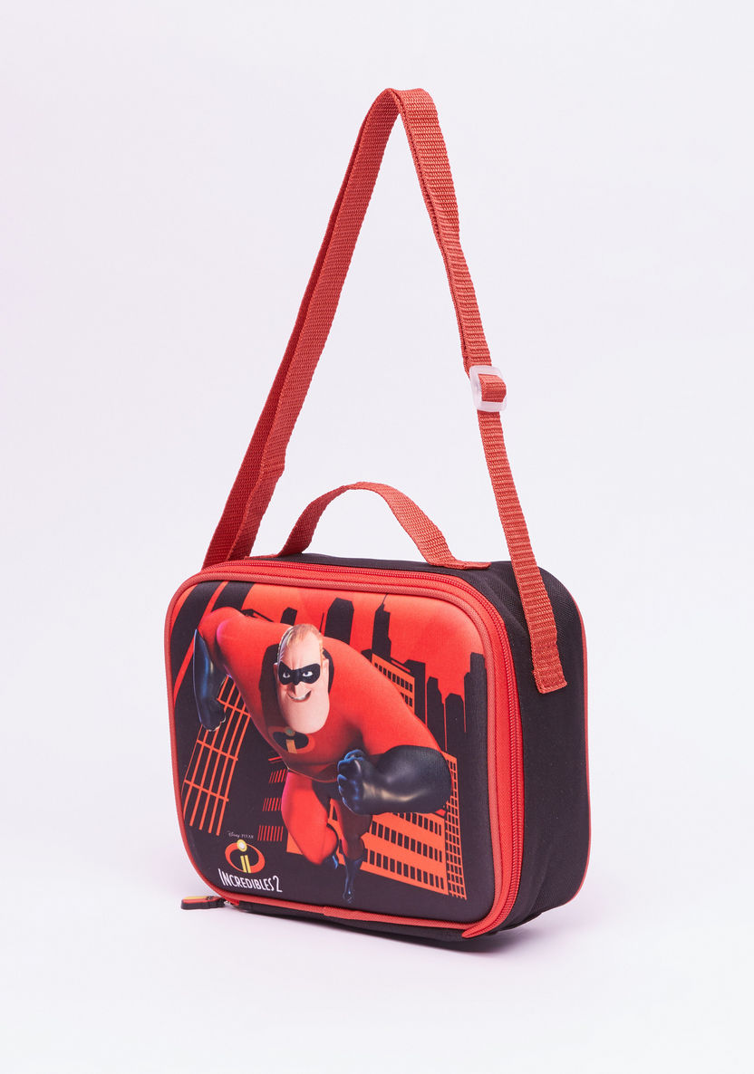 The Incredibles 2 Printed 3-Piece Trolley Backpack Set-School Sets-image-6
